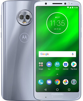 Замена тачскрина на телефоне Motorola Moto G6 Plus